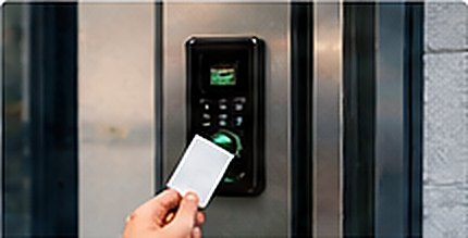Access Control Systems - Fob, card, keypad and biometric entry for controlled access.