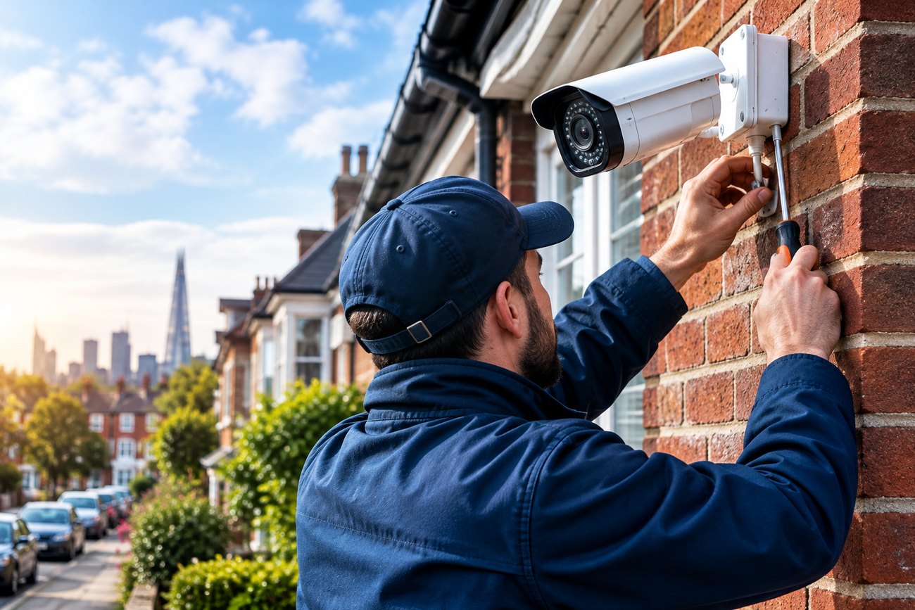 CCTV Installation - Professional design and installation of CCTV systems for homes and businesses.