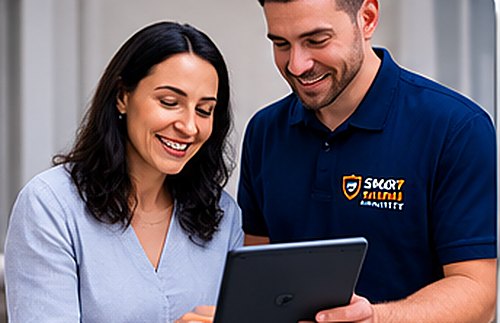 Handover & Support - step 4 of the Smart Guard process