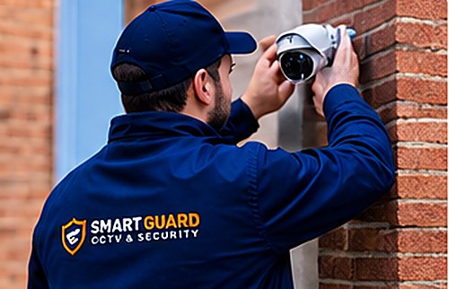 Installation - step 3 of the Smart Guard process