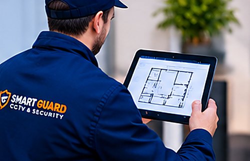 Site Survey - step 2 of the Smart Guard process